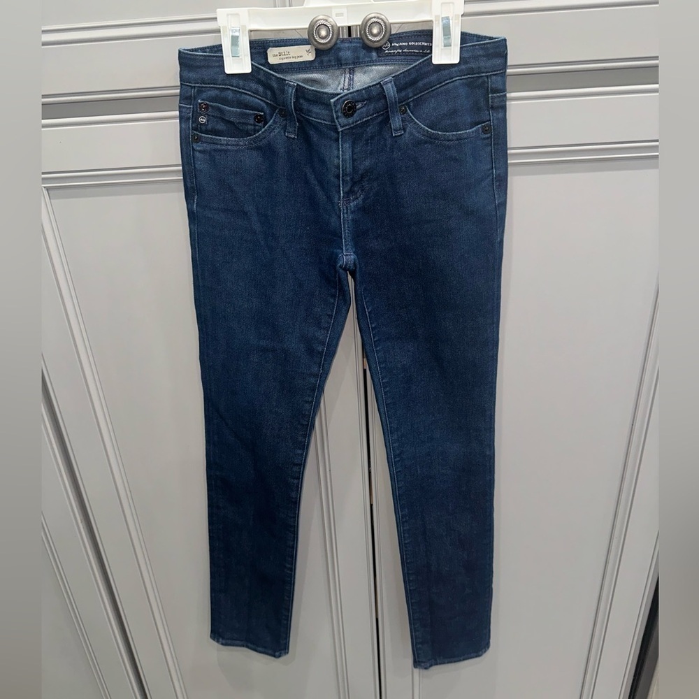 Adriano Goldschmied The Stilt Cigarette skinny jeans size 25R